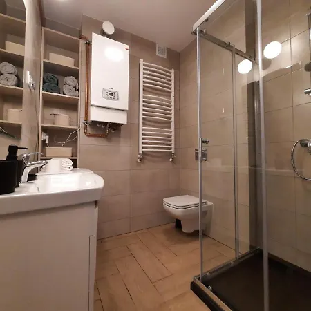 호텔 Kawalerka Hallera *