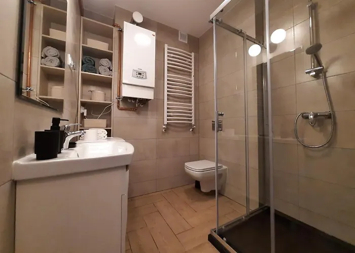 호텔 Kawalerka Hallera *