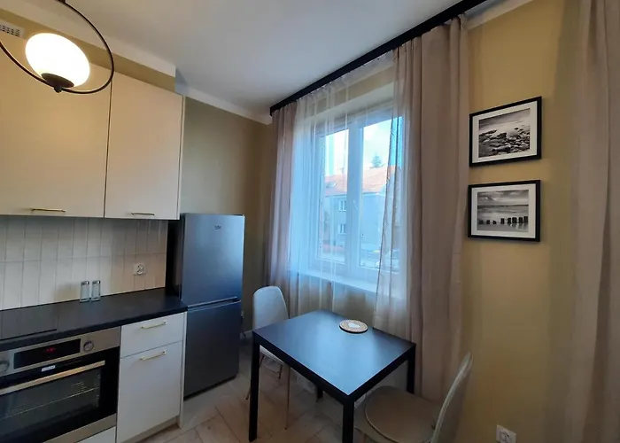 호텔 Kawalerka Hallera *