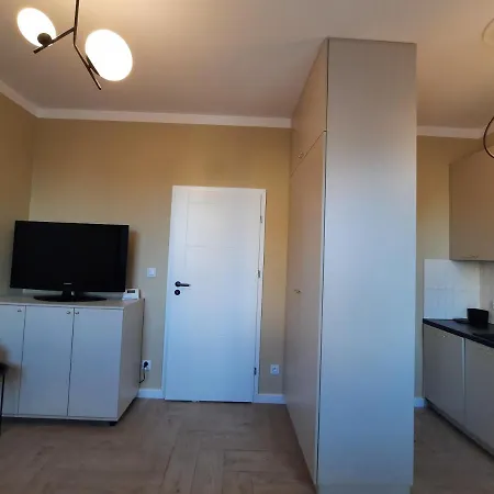Kawalerka Hallera Apartment